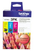 BROTHER LC73CL3PK INK CARTRIDGE VALUE PACK CYANMAGENTAYELLOW