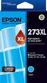 EPSON 273XL INK CARTRIDGE HIGH YIELD CYAN