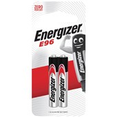 ENERGIZER ALKALINE AAAA BATTERY E96 PACK 2