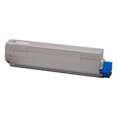 OKI 45862843 TONER CARTRIDGE CYAN