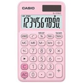 CASIO HANDHELD CALCULATOR SL310UC 10 DIGIT PINK