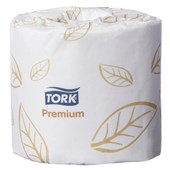 TORK 2170336 T4 TOILET TISSUE PREMIUM 2 PLY W100MM X L308M 280 SHEETS PER ROLL CTN 48