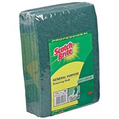 SCOTCHBRITE GENERAL PURPOSE SCOURER PAD PACK 10