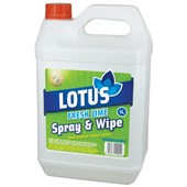 LOTUS SPRAY AND WIPE CLEANER 5L