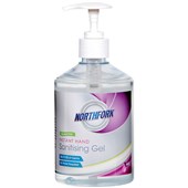 NORTHFORK INSTANT HAND SANITISER GEL ALCOHOL FREE 500ML PUMP