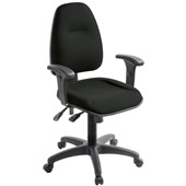 EDEN SPECTRUM 3 OFFICE CHAIR 3LEVER WITH ARMS QUANTUM BLACK