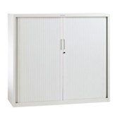 PRECISION SMARTSTORE G4 TAMBOUR 4 LEVEL W1200 X D460 X H1200MM WHITE SATIN