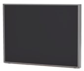 KNIGHT STUDIO50 PARTITION FLOOR STANDING CROWN FABRIC W1500 X H1800MM GALAXY