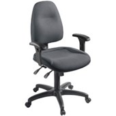 EDEN SPECTRUM 2 OFFICE CHAIR 2LEVER HEAVY DUTY WITH ARMS QUANTUM STORM