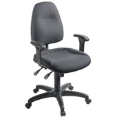 EDEN SPECTRUM 3 OFFICE CHAIR 3LEVER HEAVY DUTY WITH ARMS QUANTUM STORM