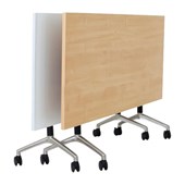 EUROPLAN FLIP TABLE W1800 X D800 X H730MM OAK