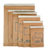 JIFFY MAILING BAG PADDED P1 W150 X L225MM
