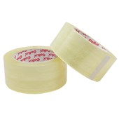 CELLUX PACKAGING TAPE RUBBER ADHESIVE W48MM X L100M CLEAR