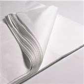 WRAPPING PAPER TISSUE 17GSM ACID FREE W430 X L700MM WHITE PACK 1000