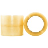 SELFSTIK PACKAGING TAPE RUBBER ADHESIVE W36MM X L100M CLEAR