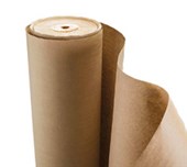 BROWN PAPER KRAFT 80GSM W600MM X L300M ROLL