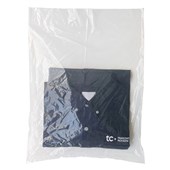 COVERIS PLASTIC BAG POLYBAG 30MU W600 X L900MM CLEAR PACK 100