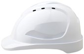 PROCHOICE HARD HAT HHV9 9 VENT 6 POINT PUSHLOCK HARNESS WHITE