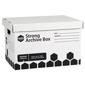 MARBIG STRONG ARCHIVE BOX 420 X 320 X 260MM