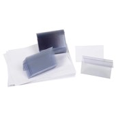 REXEL ID NAME PLATES SMALL 92 X 56MM PACK 50