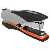 REXEL OPTIMA LOW FORCE FULL STRIP STAPLER 40 SHEET ORANGESILVER