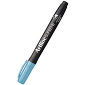 ARTLINE SUPREME PERMANENT MARKER BULLET 10MM LIGHT BLUE