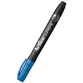 ARTLINE SUPREME PERMANENT MARKER BULLET 10MM ROYAL BLUE