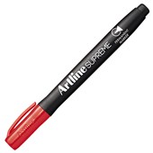 ARTLINE SUPREME PERMANENT MARKER BULLET 10MM RED