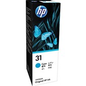 HP 31 INK BOTTLE CYAN 70ML