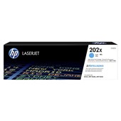 HP CF501X 202X TONER CARTRIDGE HIGH YIELD CYAN