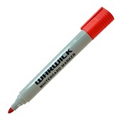WARWICK WHITEBOARD MARKER RED BULLET TIP