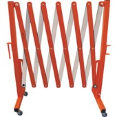 EXPANDABLE BARRIER L3450 X H1005MM RED AND WHITE