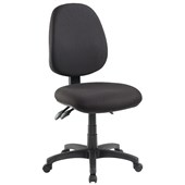 ADVANCE HIGH BACK 3 LEVER CHAIR BLACK