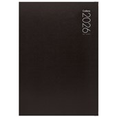 COLLINS DIARY EXECUTIVE A41E BLACK DAY PER PAGE EVEN YEAR