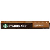 STARBUCKS COFFEE PODS HOUSE BLEND LUNGO BOX 10