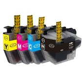 ICON LC3319 BROTHER COMPATIBLE INK CARTRIDGE VALUE PACK BLACK CYAN MAGENTA YELLOW
