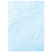 LOVE PAPER COLOURED PAPER A4 210GSM MARBLE BLUE PACK 100