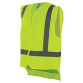 PRO CHOICE SAFETY VEST HI VIS DAYNIGHT YELLOW LARGE