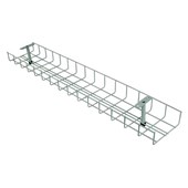 SYLEX WIRE CABLE TRAY 1200MM GREY
