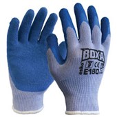 ESKO BOXA SAFETY GLOVES 10 GUAGE POLYCOTTON LINER BLUE SIZE 9