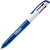 OKIN BALLPOINT PEN 4 COLOUR 10MM