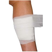 AMTECH WOUND DRESSING WITH ABSORBENT PAD MEDIUM 12 X 12CM NO14 WHITE