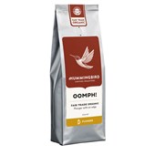 HUMMINGBIRD OOMPH FAIR TRADE ORGANIC PLUNGER AND FILTER COFFEE 200G