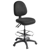 EDEN TAG 240 OFFICE CHAIR MIDBACK 2LEVER ARCHITECTURAL KEYLARGO EBONY