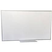 QUARTET PENRITE SLIMLINE PORCELAIN WHITEBOARD 1200 X 900MM