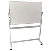 QUARTET PENRITE SLIMLINE PREMIUM MOBILE WHITEBOARD 1500 X 1200MM