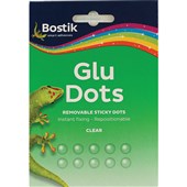 BOSTIK GLUE DOTS REMOVABLE PACK 64