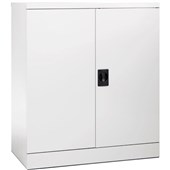 FIRSTLINE CUPBOARD W916 X D457 X H1016MM WHITE SATIN