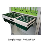PRECISION SMARTSTORE G4 TAMBOUR ROLL OUT SUSPENSION FILE RACK TO FIT W900MM BLACK