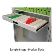 PRECISION SMARTSTORE ROLL OUT DATA DRAWER W1050MM TO FIT W1200MM BLACK